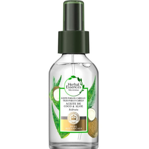 Olio idratante per capelli al Cocco e Aloe Vera - Herbal Essences - 1