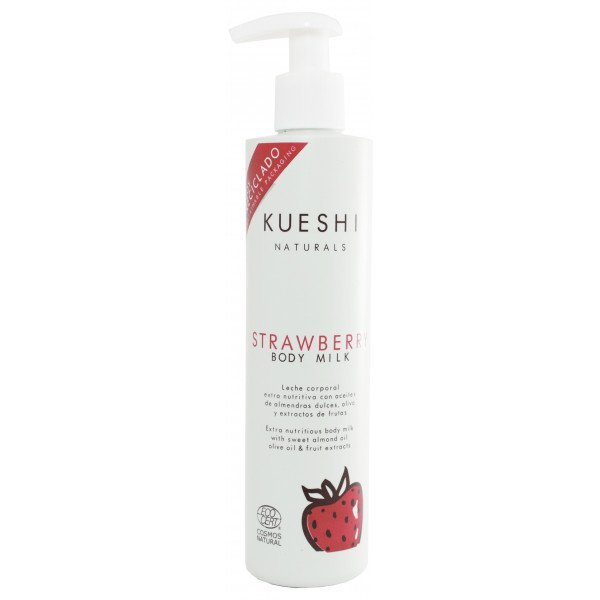 Latte Corpo Extra Nutriente - 250 ml - Kueshi : Fresa - 1
