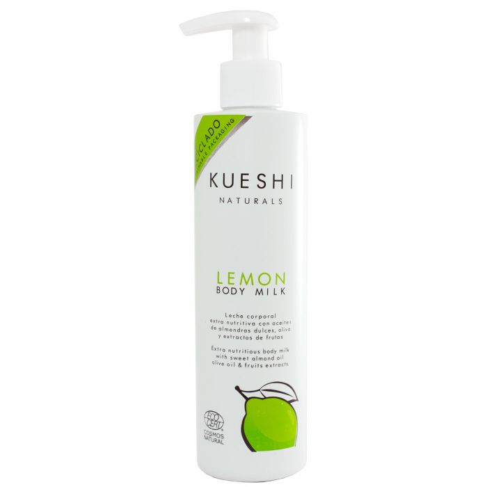Latte Corpo Extra Nutriente - 250 ml - Kueshi : Limón - 1