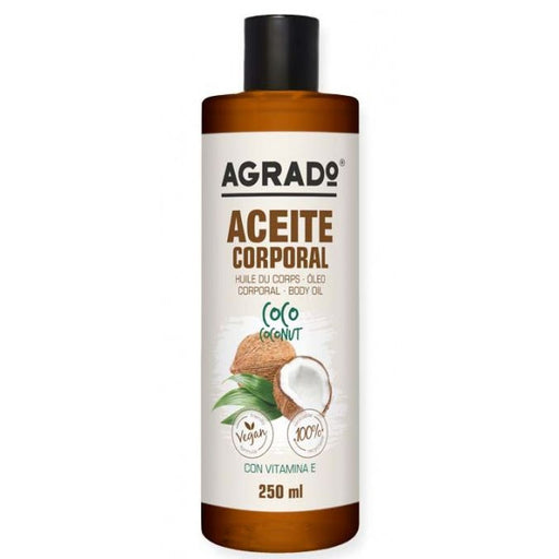 Olio Corpo al Cocco: 250 ml - Agrado - 1