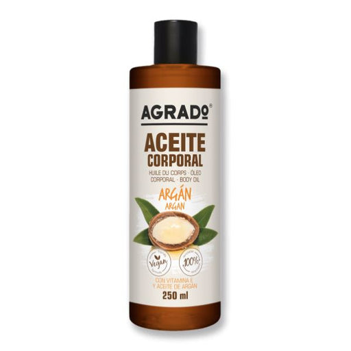 Olio Corpo all'Argan: 250 ml - Agrado - 1