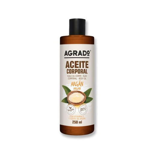 Olio Corpo all'Argan: 250 ml - Agrado - 1