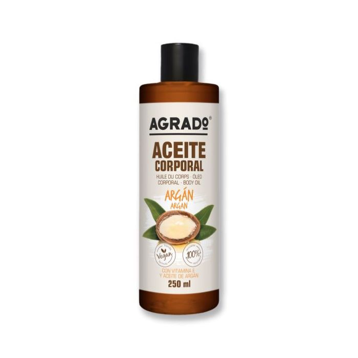 Olio Corpo all'Argan: 250 ml - Agrado - 1
