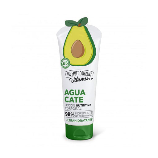 Lozione Corpo Ultra Idratante all'Avocado - The Fruit Company - 1