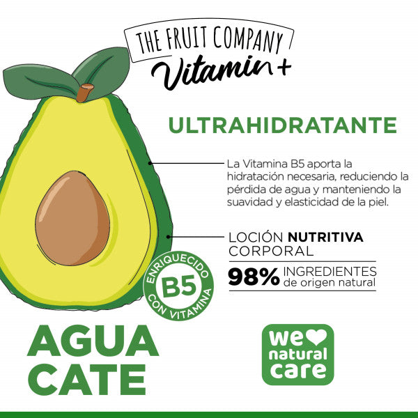 Lozione Corpo Ultra Idratante all'Avocado - The Fruit Company - 3