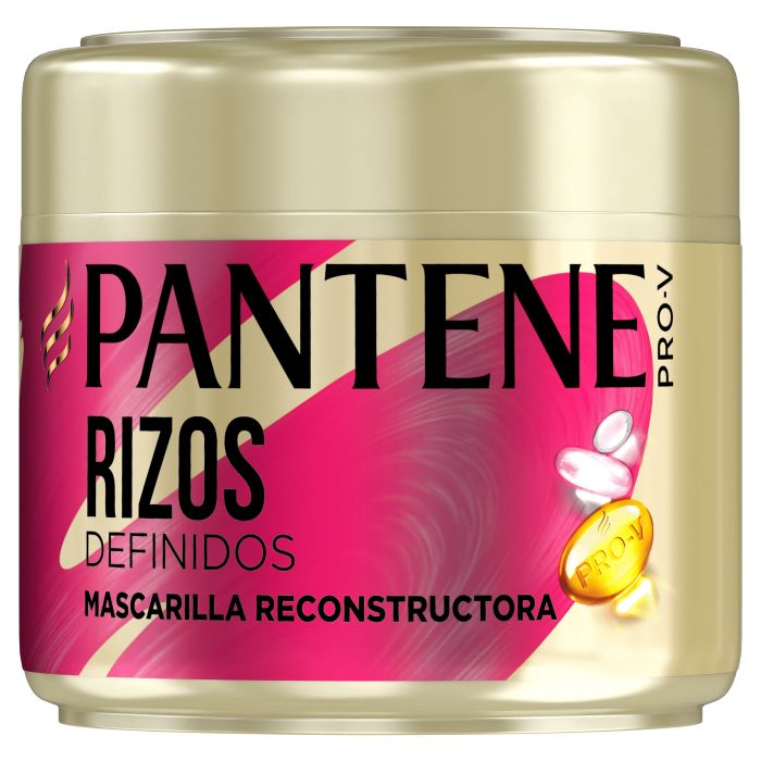 Maschera Intensiva Ricci Perfetti - Pantene - 1