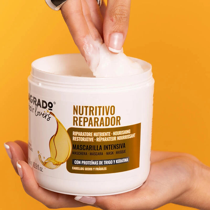 Maschera Nutriente per Capelli - Agrado - 3