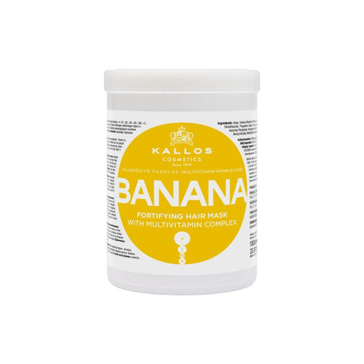 Maschera per capelli all'estratto di banana - Kallos - 1