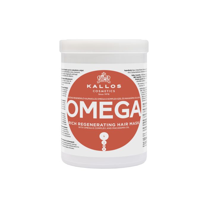 Maschera Rigenerante per Capelli Kjmn - Kallos - 1