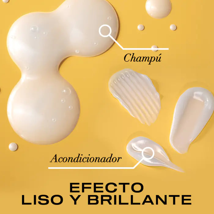 Condizionatore Cheratina Brasile Liscio - Ogx - 4
