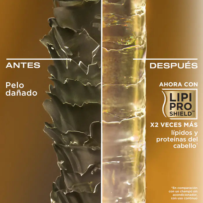 Condizionatore Cheratina Brasile Liscio - Ogx - 3