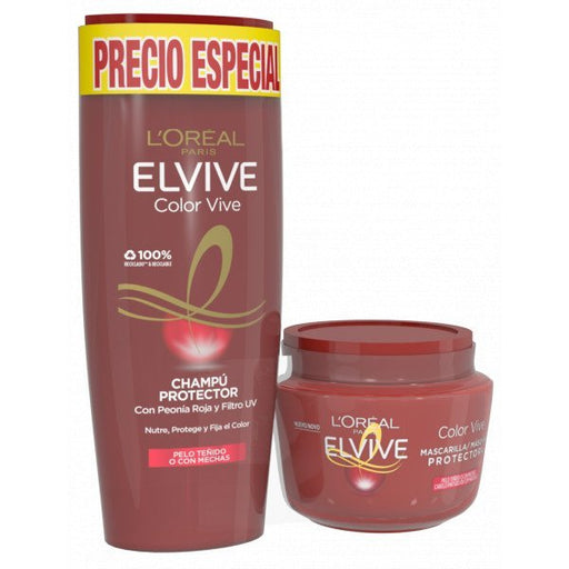 Shampoo e maschera Color Vive Lot - Elvive - 1