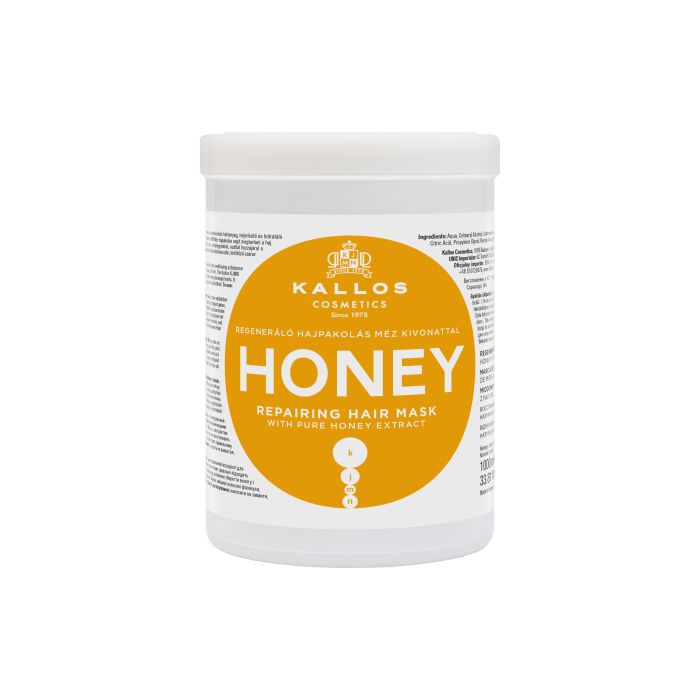 Maschera Riparatrice al Miele Honey - Kallos - 1