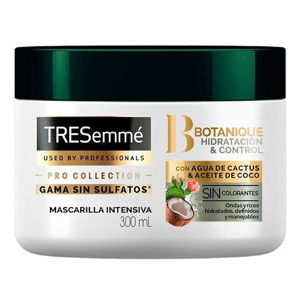 Maschera Botanique Ondulati Ricci Idratazione e Controllo - Tresemmé - Tresemme - 1