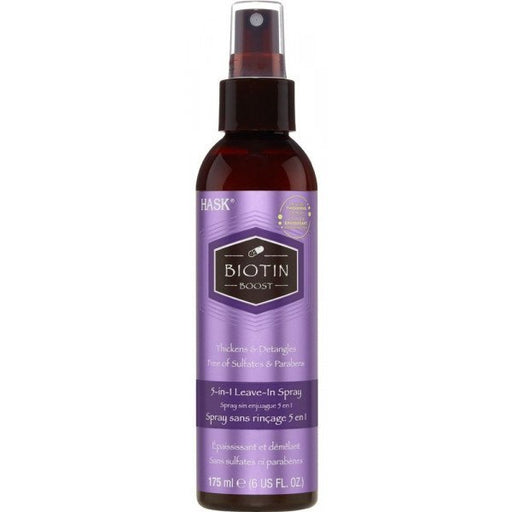 Trattamento per capelli - Biotin Boost 5 in 1 Spray senza risciacquo - Hask - 1