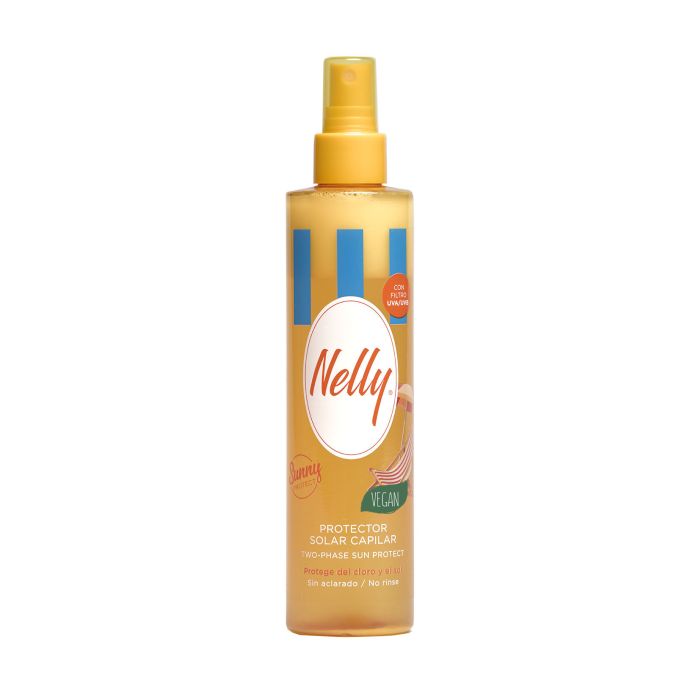 Protettore Solare Bifasico per Capelli - Nelly - 1