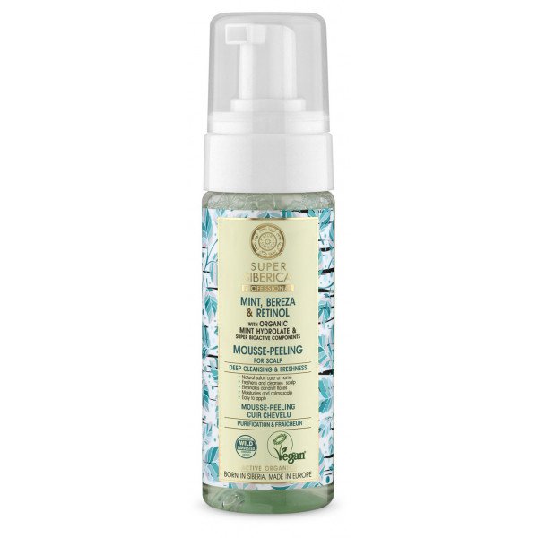 Peeling in schiuma capillare Super Siberica 170 ml - Natura Siberica - 1