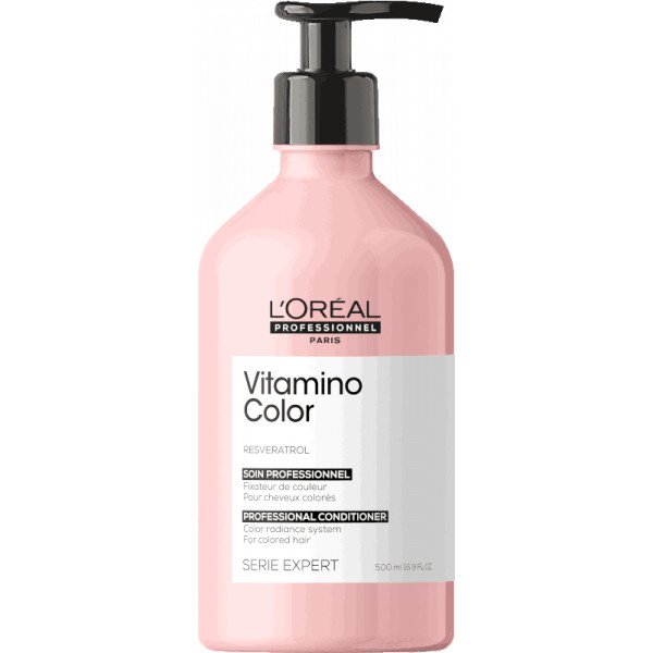 Vitamino Color Resveratrol Acondicionador - L&#39;Oreal Professionnel - L'oreal Paris: 1000 ml - 3