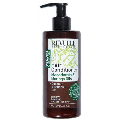 Balsamo per capelli olio di Macadamia e Moringa - Revuele - 1