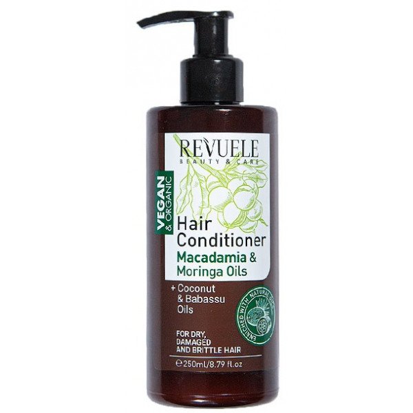 Balsamo per capelli olio di Macadamia e Moringa - Revuele - 1