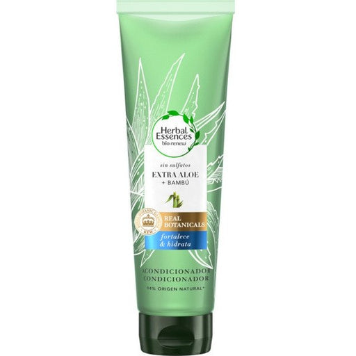 Bio Rinnova Balsamo Fortificante di Bambù e Aloe Vera - Herbal Essences - 1