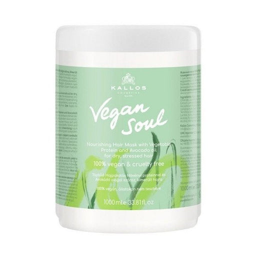 Maschera nutriente Vegan Soul per capelli - Kallos - 1