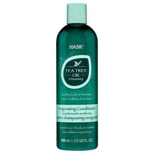 Acondicionador - Olio dell&#39;albero del tè e tonificante al rosmarino - Hask - 1