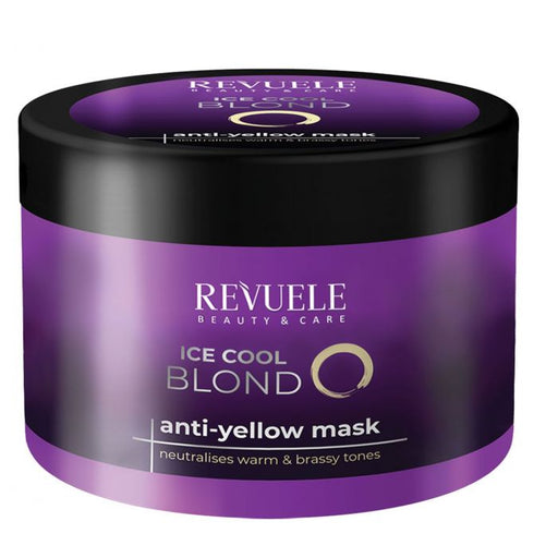 Maschera per capelli antigiallo opacizzante Ice Cool Blond - Revuele - 1