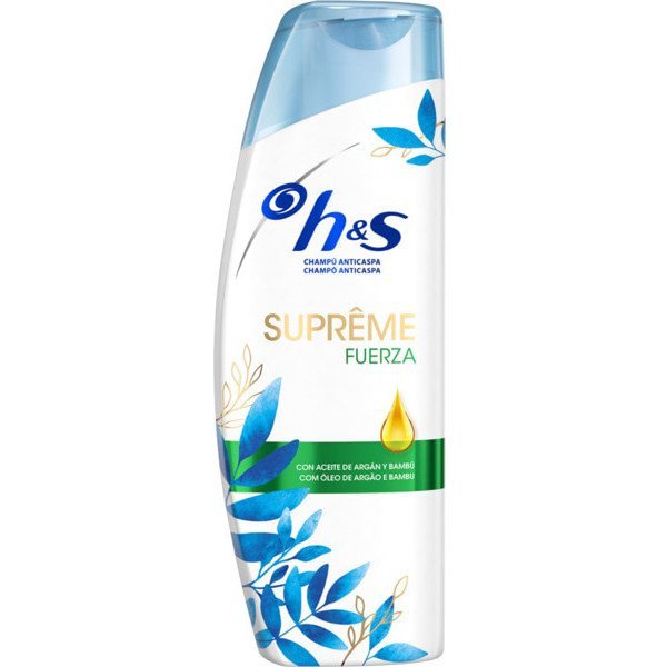 Shampoo Antiforfora con Olio di Argan e Bamboo - H&amp;s - Head & Shoulders - 1