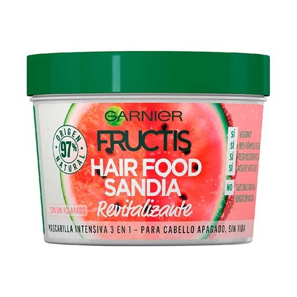 Maschera per capelli Hair Food all'Anguria - Fructis - 1