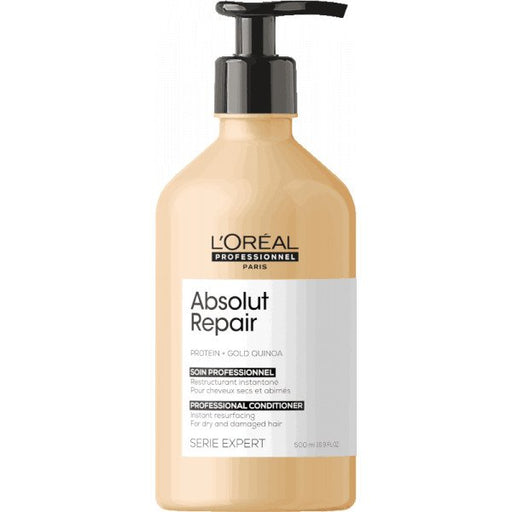 Absolut Repair Gold Quinoa Acondicionador - L&#39;oréal Professionnel - L'oreal Paris: 500 ml - 2