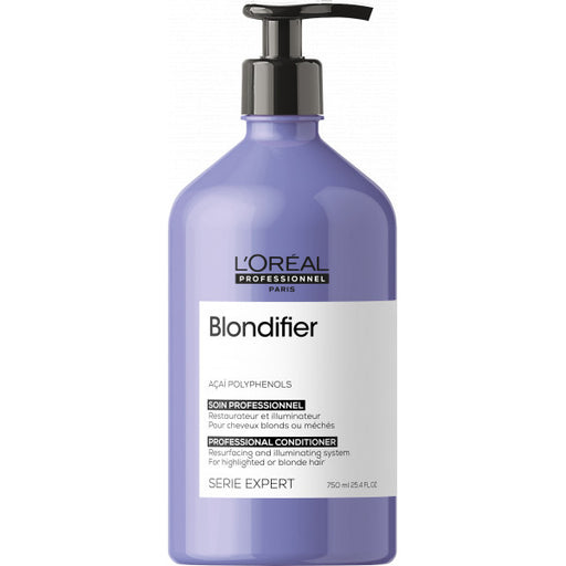 Serie Expert Blondifier Acondicionador Cabello Rubio - L&#39;oréal Professionnel - L'oreal Paris: 750 ml - 2