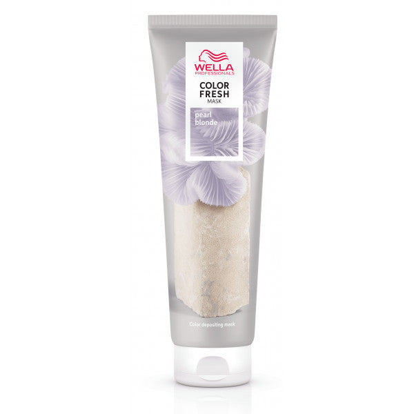 Maschera Color Fresh - Wella: Pearl Blonde - 4