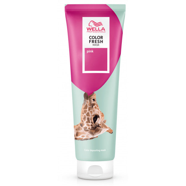 Maschera Color Fresh - Wella: Pink - 9