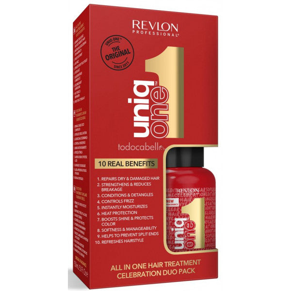 Trattamento per capelli Uniq One - Revlon: 150 +50ml - 3