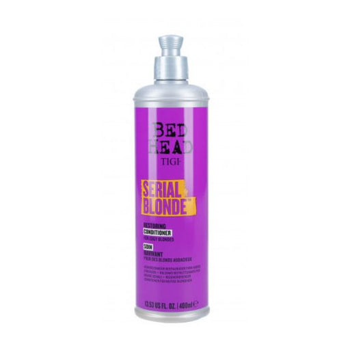 Balsamo per capelli biondi Bed Head Serial Blonde - Tigi: 400 ml - 1