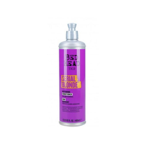 Balsamo per capelli biondi Bed Head Serial Blonde - Tigi : 400 ml - 1