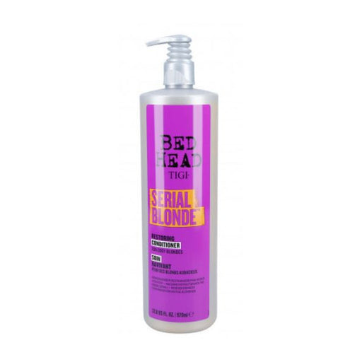 Balsamo per capelli biondi Bed Head Serial Blonde - Tigi: 970 ML - 2