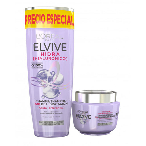 Hydra Hyaluronic Shampoo + maschera: Set 2 Prodotti - Elvive - 1