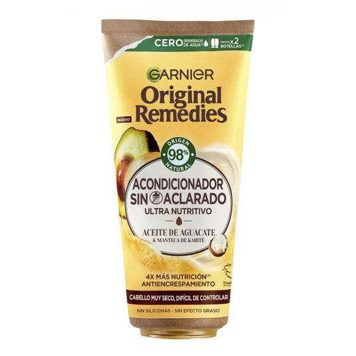 Balsamo senza risciacquo all'olio di Avocado e Burro di Karité: 200 ml - Original Remedies - Garnier - 1