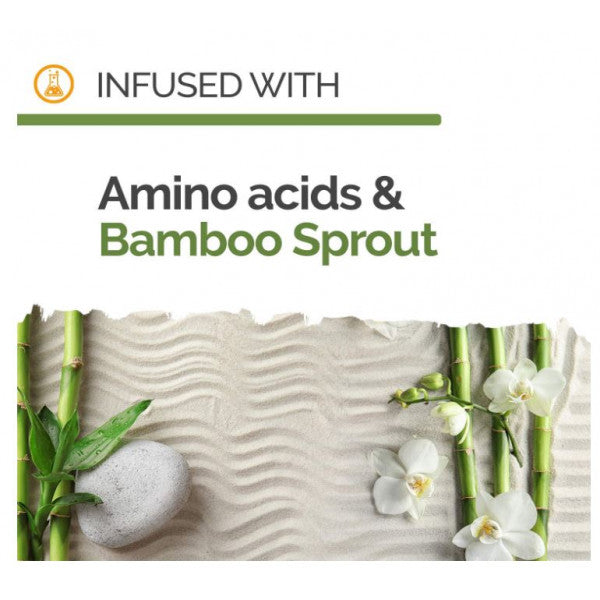 Balsamo ai germogli di bambù - Novex : 400 gramos - 4