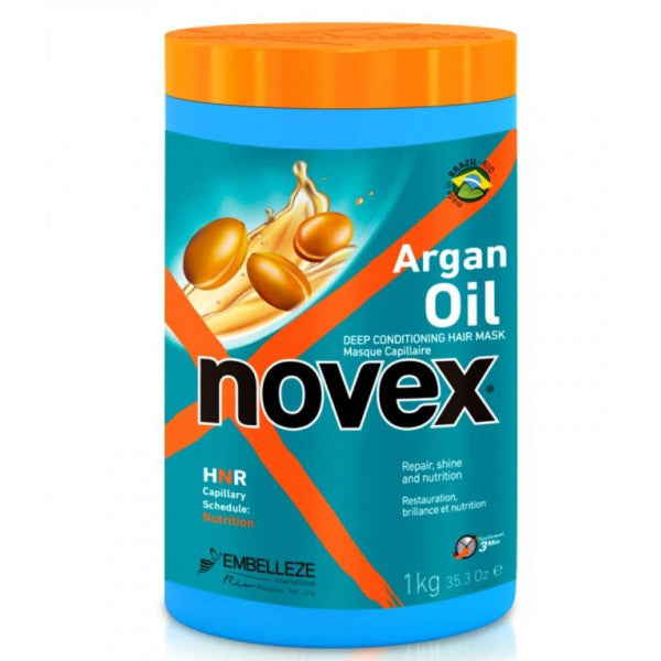 Balsamo all&#39;olio di Argan - Novex : 1 kg - 1