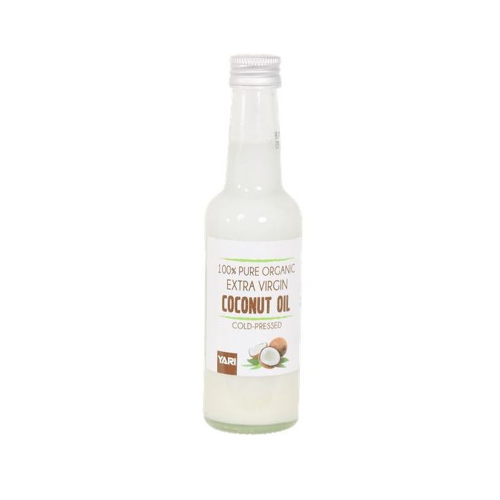 Olio di Cocco Extra Vergine 100% Biologico: 250 ml - Yari - 1