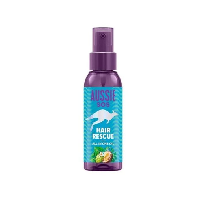 Sei Save My Lengths! Olio 3 in 1 100 ml - Aussie - 1