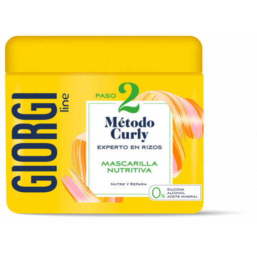 Maschera Nutriente Curly 350 ml - Giorgi - 1