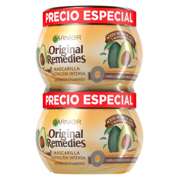 Maschera di avocado e karitè - Garnier : 2 x 300ML - 1
