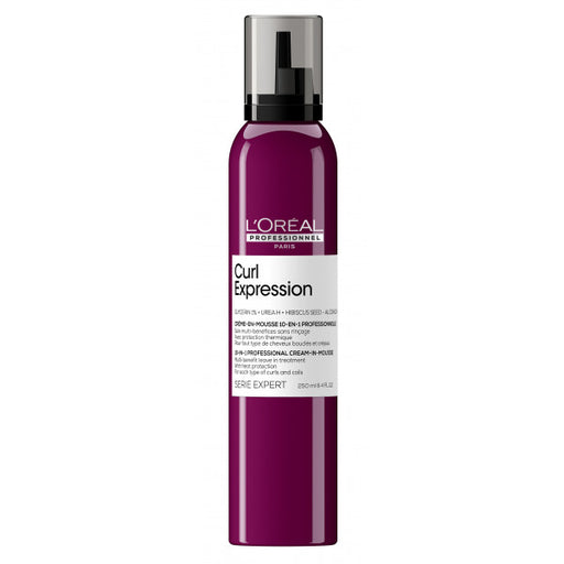 Curl Expression Leave in Mousse in Cream 10 in 1: 250 ml - L'oréal Professionnel - L'oreal Paris - 1