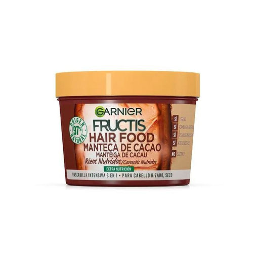 Maschera per capelli Hair Food con burro di cacao: 390 ml - Fructis - 1