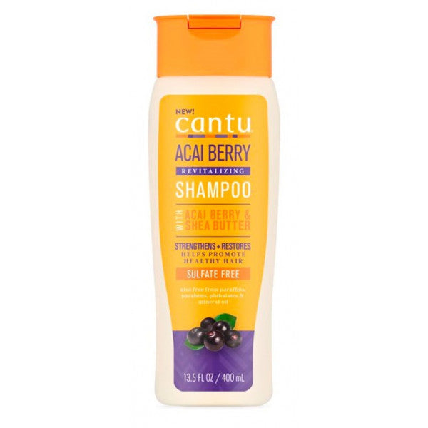 Shampoo Acai Berry Revitalizing: 400 ml - Cantu - 1