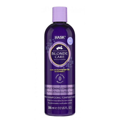 Balsamo per la cura dei capelli biondi: 355 ml - Hask - 1